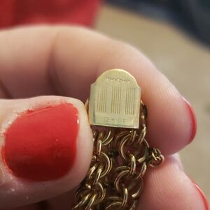 Gold-Tone Chain Bracelet